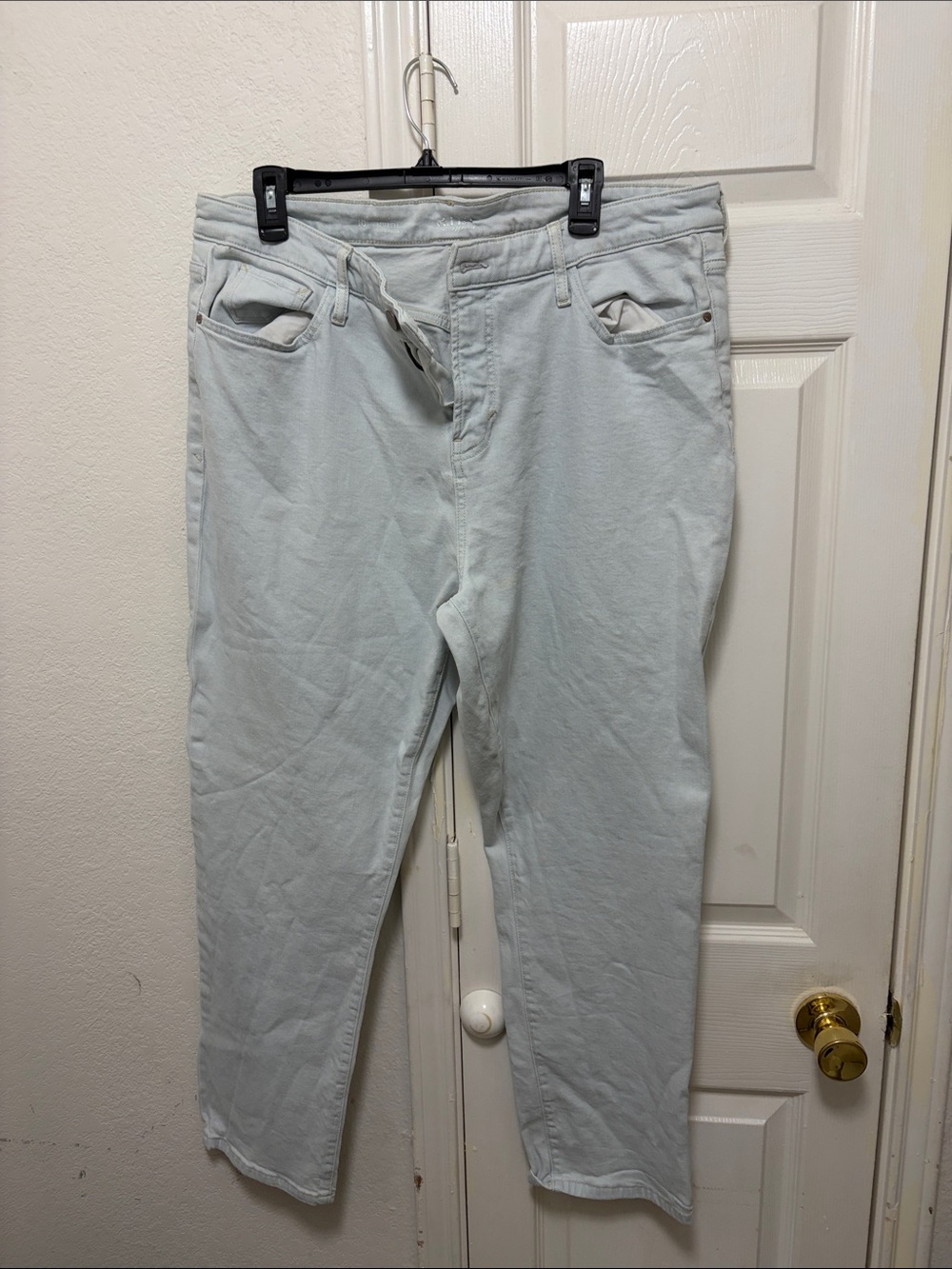 Ana Light Blue Boyfriend Jeans